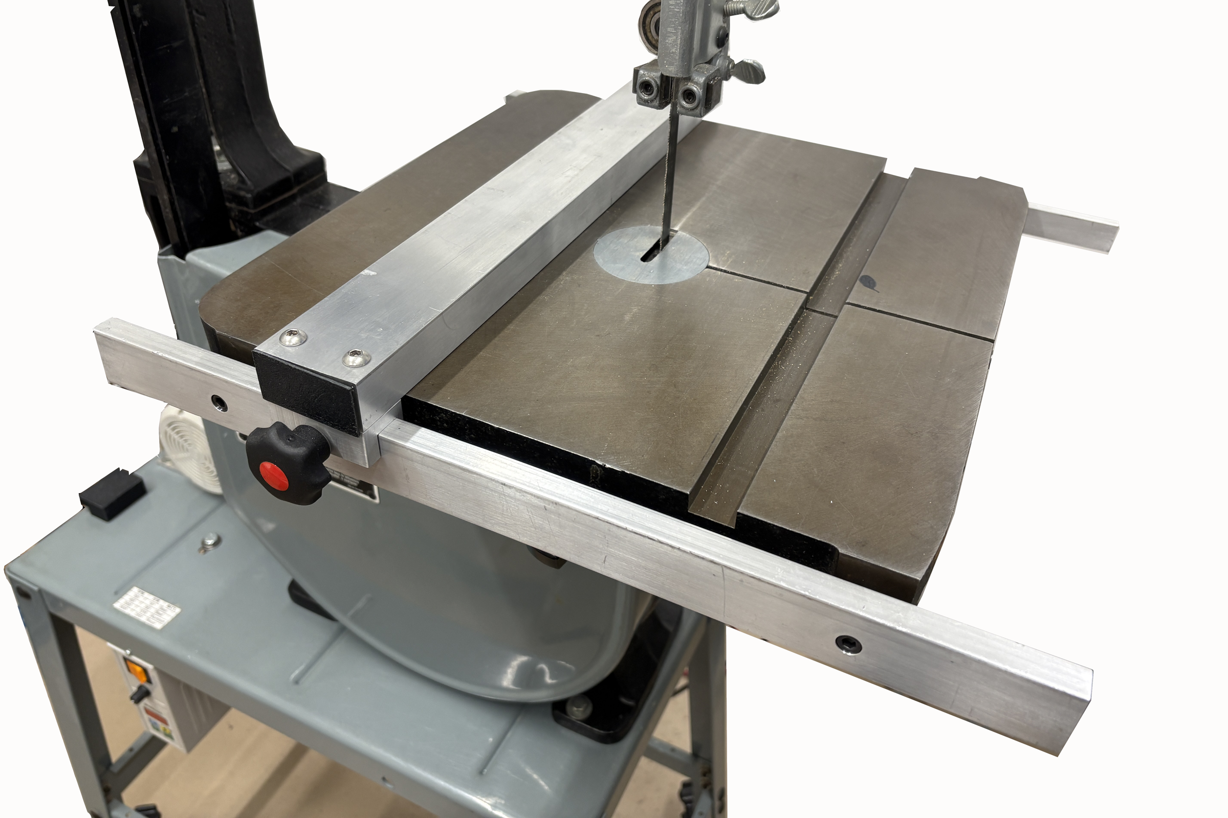 DIY Bandsaw Fence