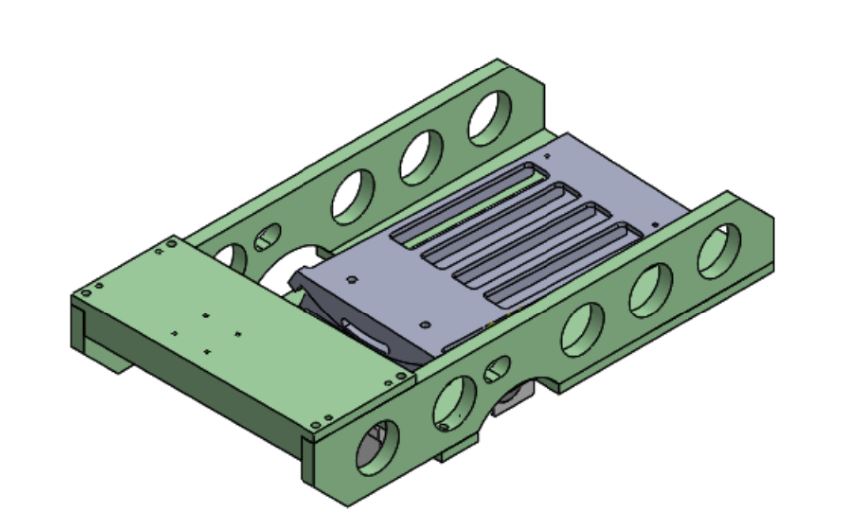 Scientific Camera Carriage